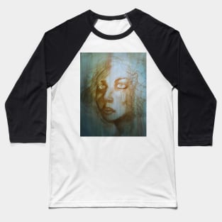 Magda (Sketch Portrait) Baseball T-Shirt